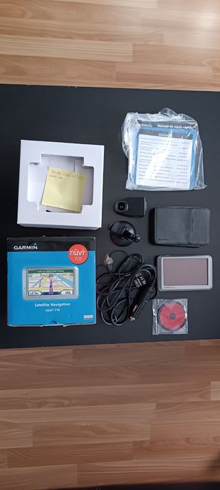 GPS Garmin Nuvi 710