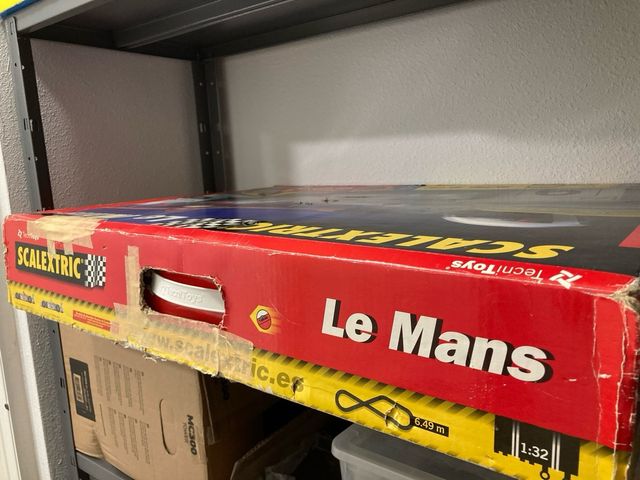 Scalextric Le Mans completo + Audi R8 + cuentavuel
