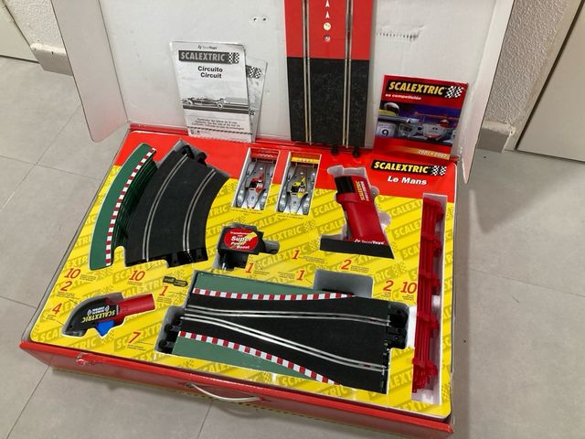 Scalextric Le Mans completo + Audi R8 + cuentavuel