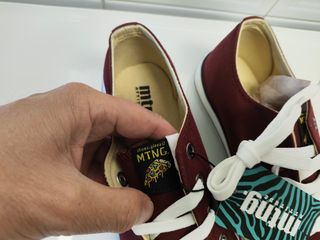 Zapatillas Mustang lona nuevas 43