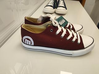 Zapatillas Mustang lona nuevas 43