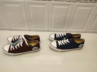 Zapatillas Mustang lona nuevas 43