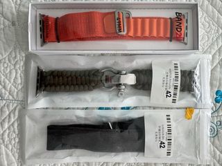 Lote correas Apple Watch de 42 a 59 