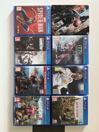 Juegos ps4