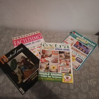 Revistas punto de cruz