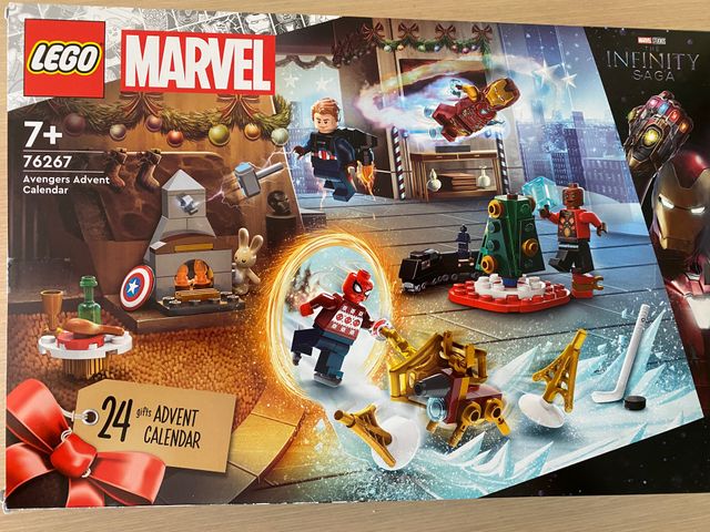 Lego 76267 Advent Calendar, Super Heroes Avengers