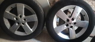 llantas  Peugeot 407