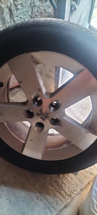 llantas  Peugeot 407