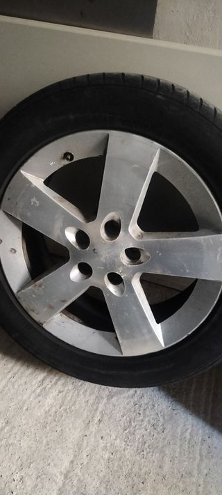 llantas  Peugeot 407