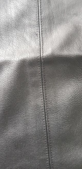 Pantalon Stradivarius polipiel