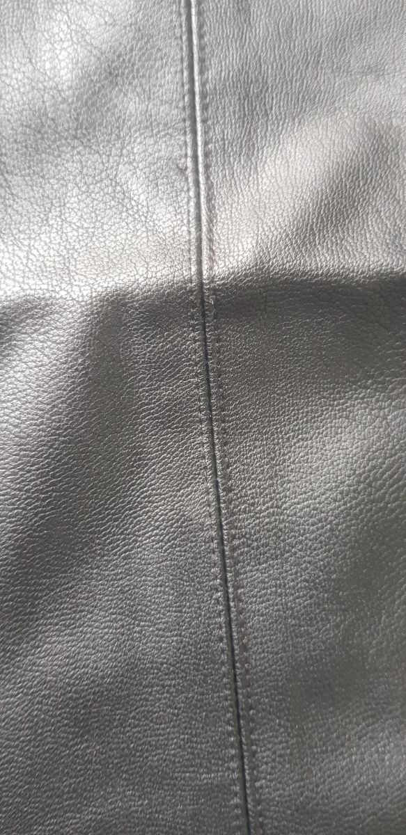 Pantalon Stradivarius polipiel