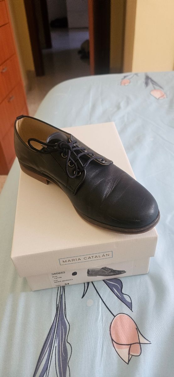 Zapatos niño comunion