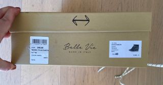 Botines flecos marrones nº40
