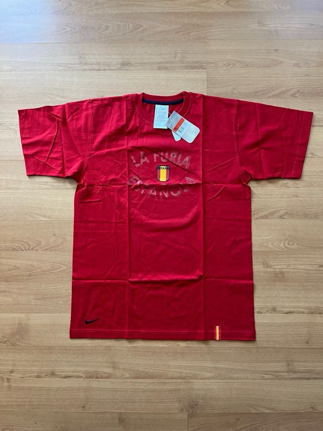 Camiseta Nike Selección Española 2003
