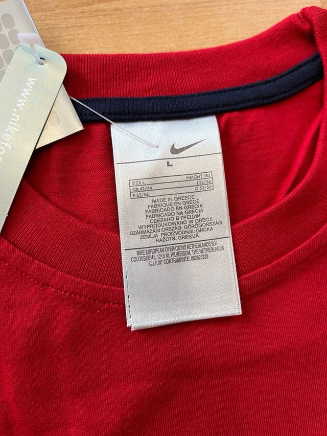 Camiseta Nike Selección Española 2003