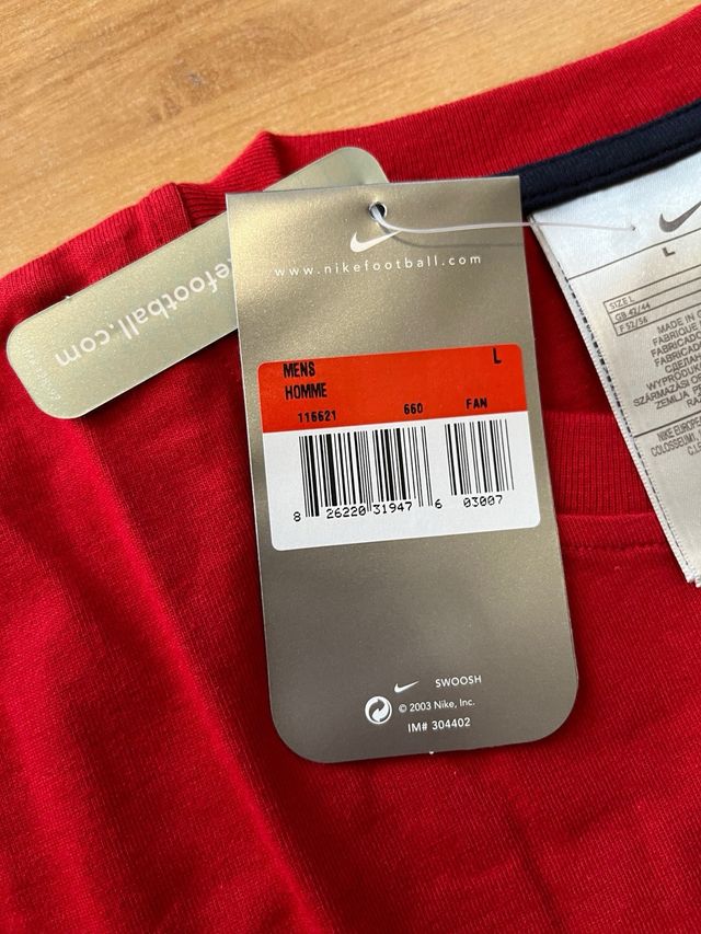 Camiseta Nike Selección Española 2003