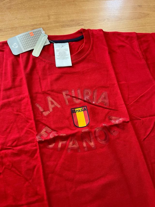 Camiseta Nike Selección Española 2003