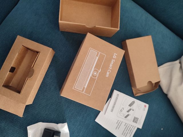 Cámara teleconferencias LG Smart Cam