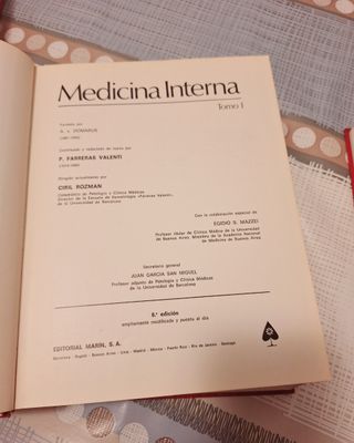 Medicina Interna FARRERAS ROZMAN Tomos I/II