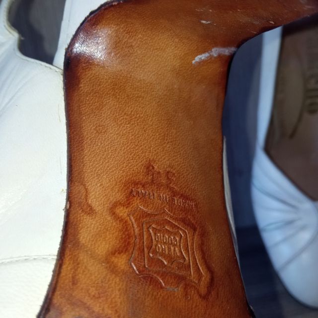 Décolleté color panna, numero 34, CreazioniRamello