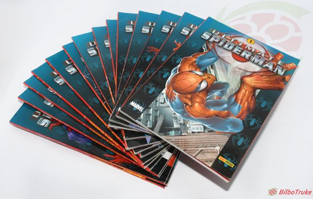 COLECCION ULTIMATE SPIDERMAN 17 TOMOS