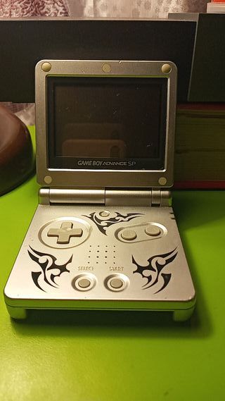 gameboy advance sp