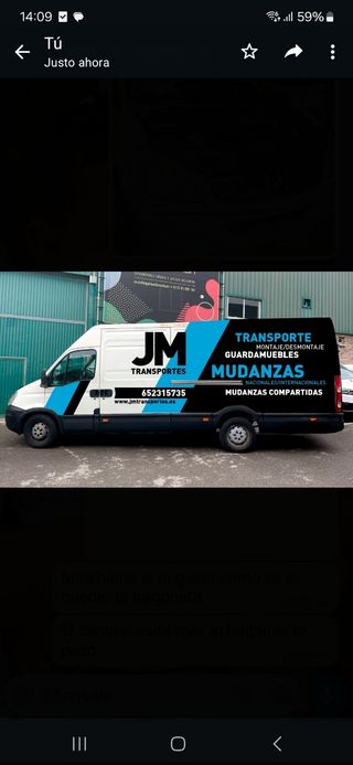 Mudanzas y minimudanza