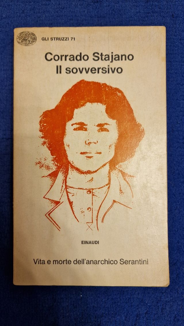 Libro di Corrado Stajano "Il sovversivo