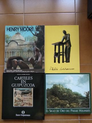 Libros de arte