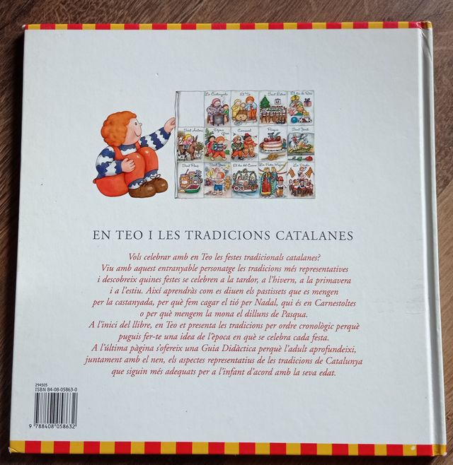 Libro En Teo i les tradicions Catalanes