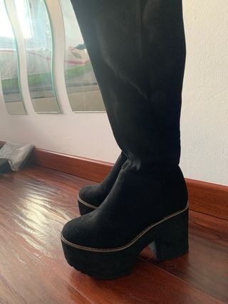 Botas altas