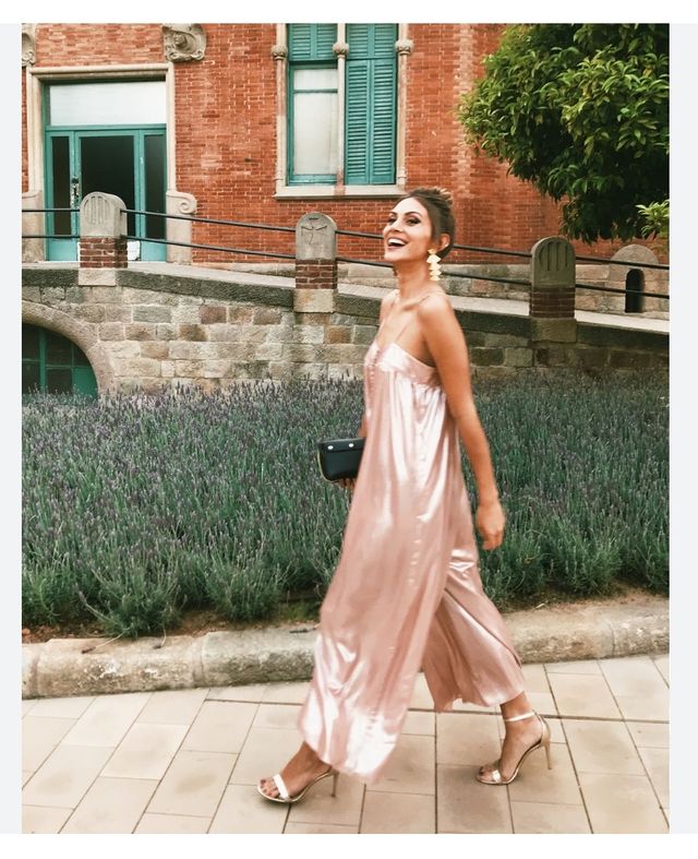 Mono Rosa Metalizado ZARA