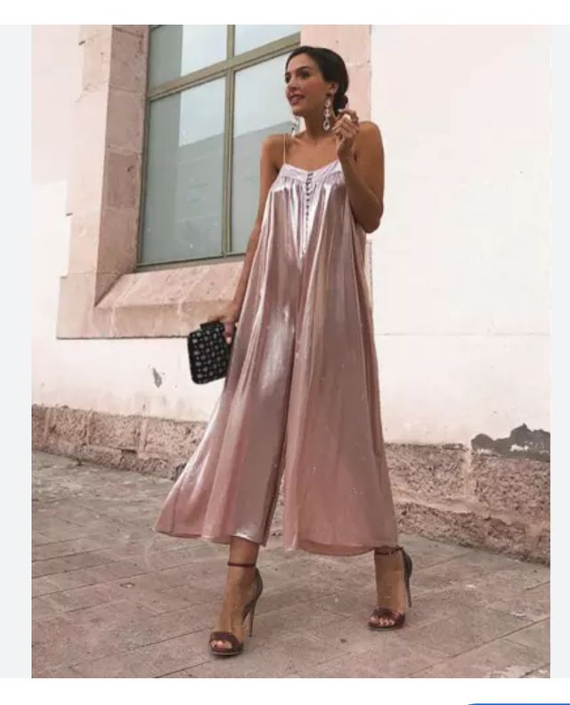 Mono Rosa Metalizado ZARA