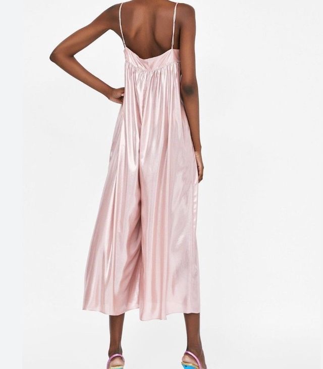 Mono Rosa Metalizado ZARA