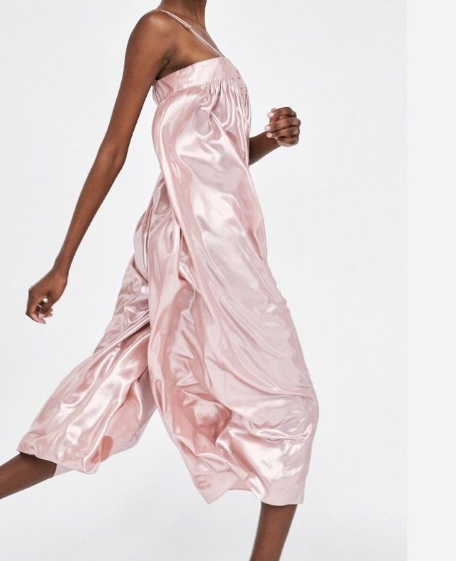 Mono Rosa Metalizado ZARA