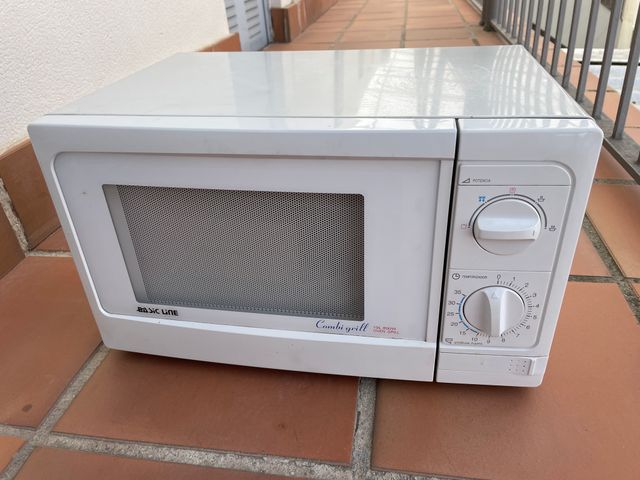 HORNO MICROONDAS BASIC LINE COMBI GRILL 800W