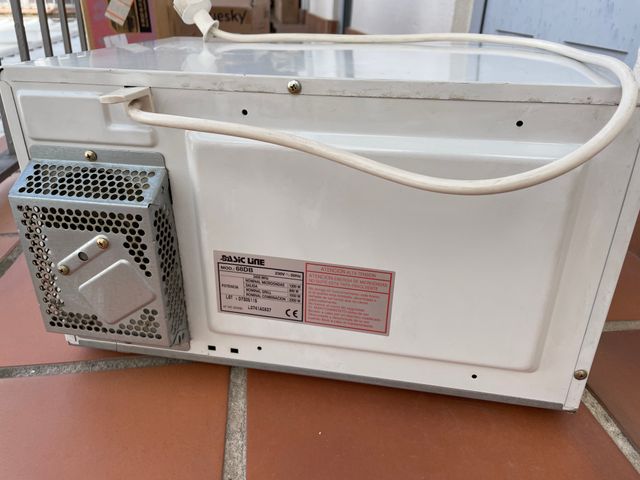 HORNO MICROONDAS BASIC LINE COMBI GRILL 800W