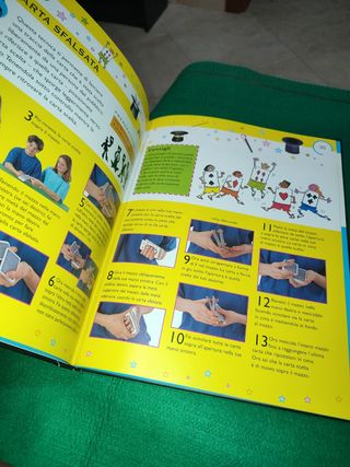 Libro giochi di prestigio