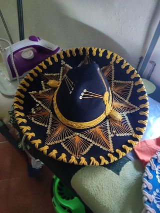 Sombreros mexicanos 