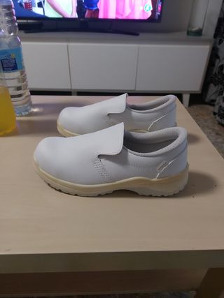 Zapato de mujer de seguridad 