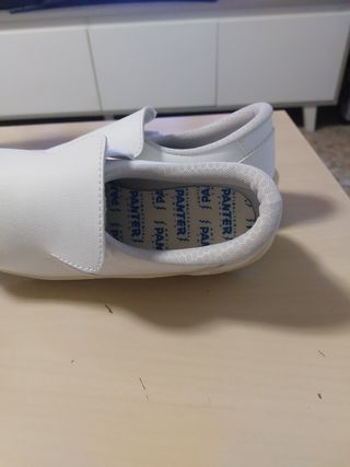 Zapato de mujer de seguridad 