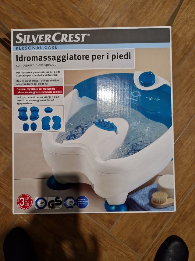 Idromassaggiatore per i piedi