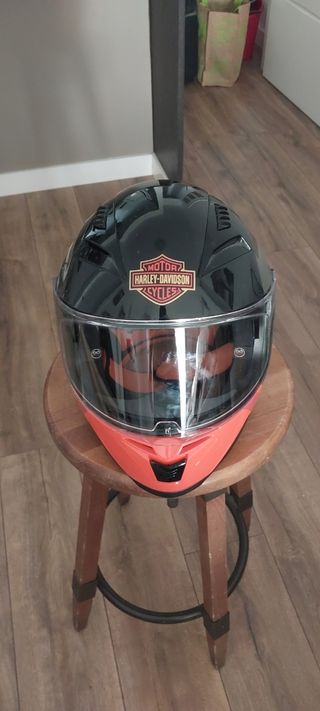 Casco integral harley davidson