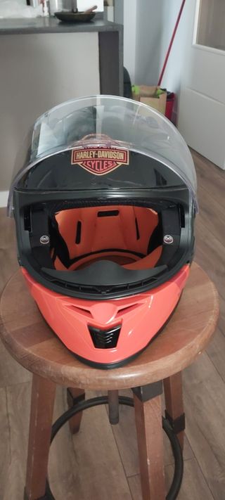 Casco integral harley davidson