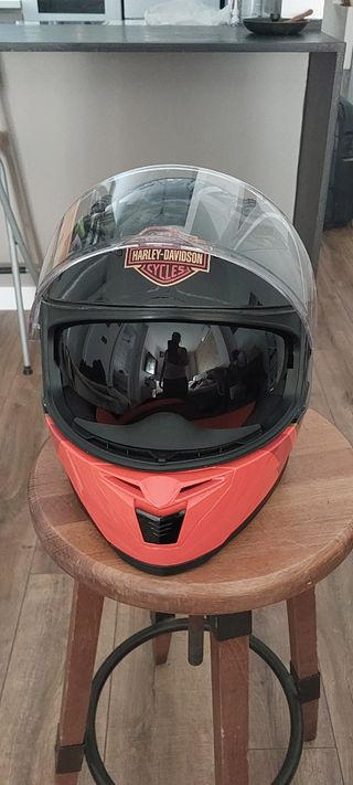 Casco integral harley davidson