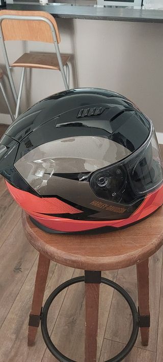 Casco integral harley davidson