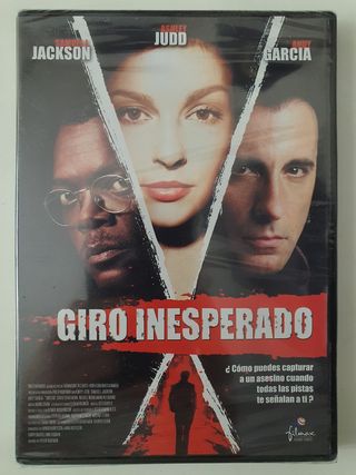 Giro inesperado (2004) 🎬🍿 💿 [DVD]