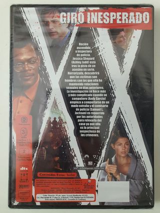 Giro inesperado (2004) 🎬🍿 💿 [DVD]