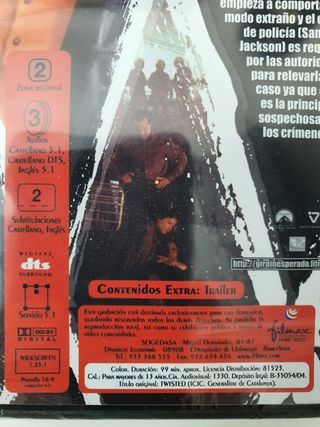 Giro inesperado (2004) 🎬🍿 💿 [DVD]