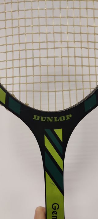 Raqueta tenis vintage Dunlop